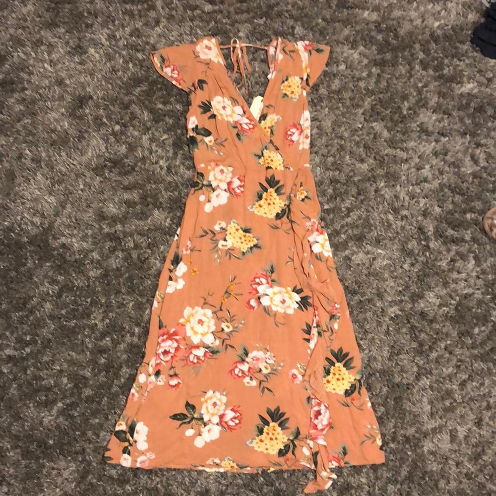 Floral dress